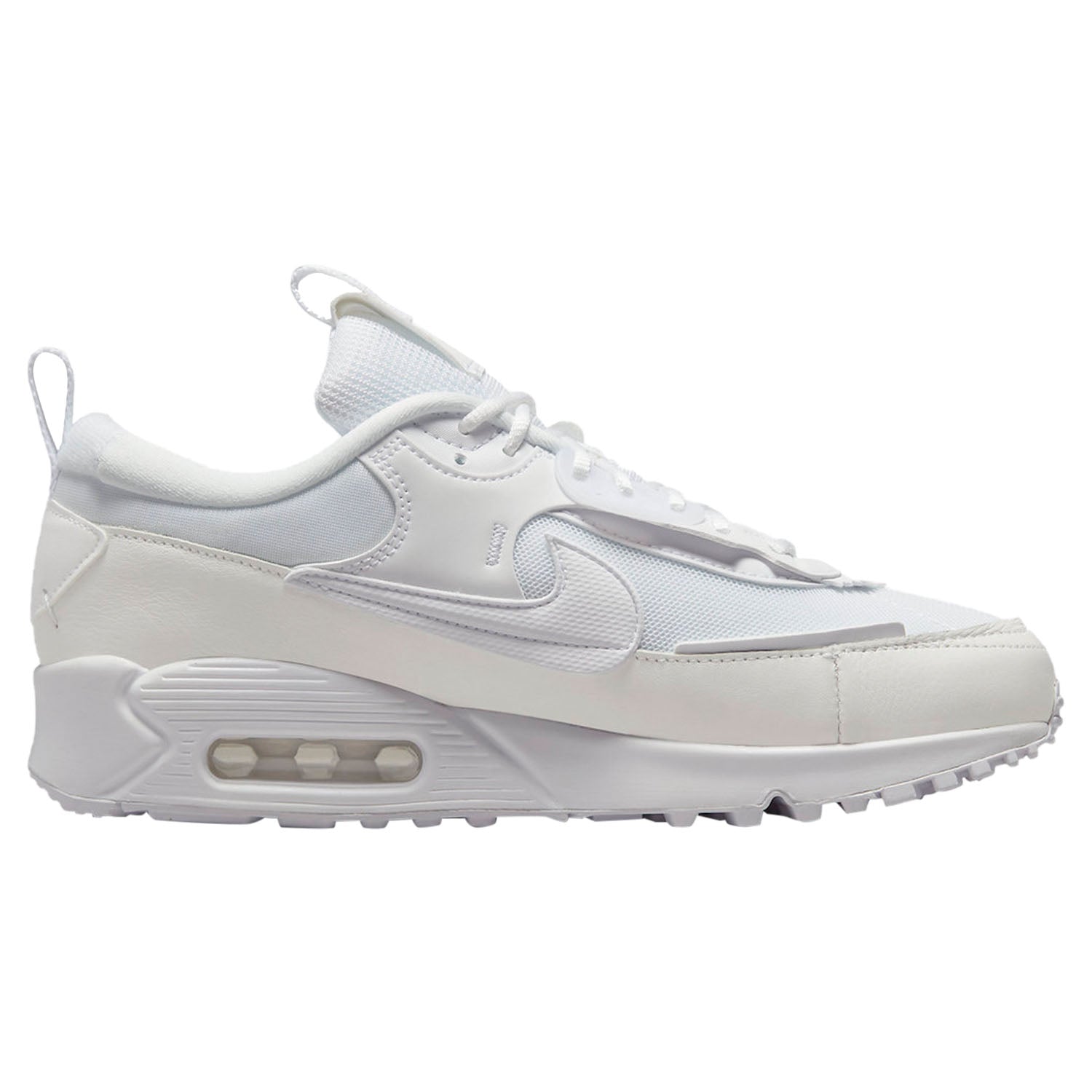 Nike Air Max 90 Futura Triple White (Women&