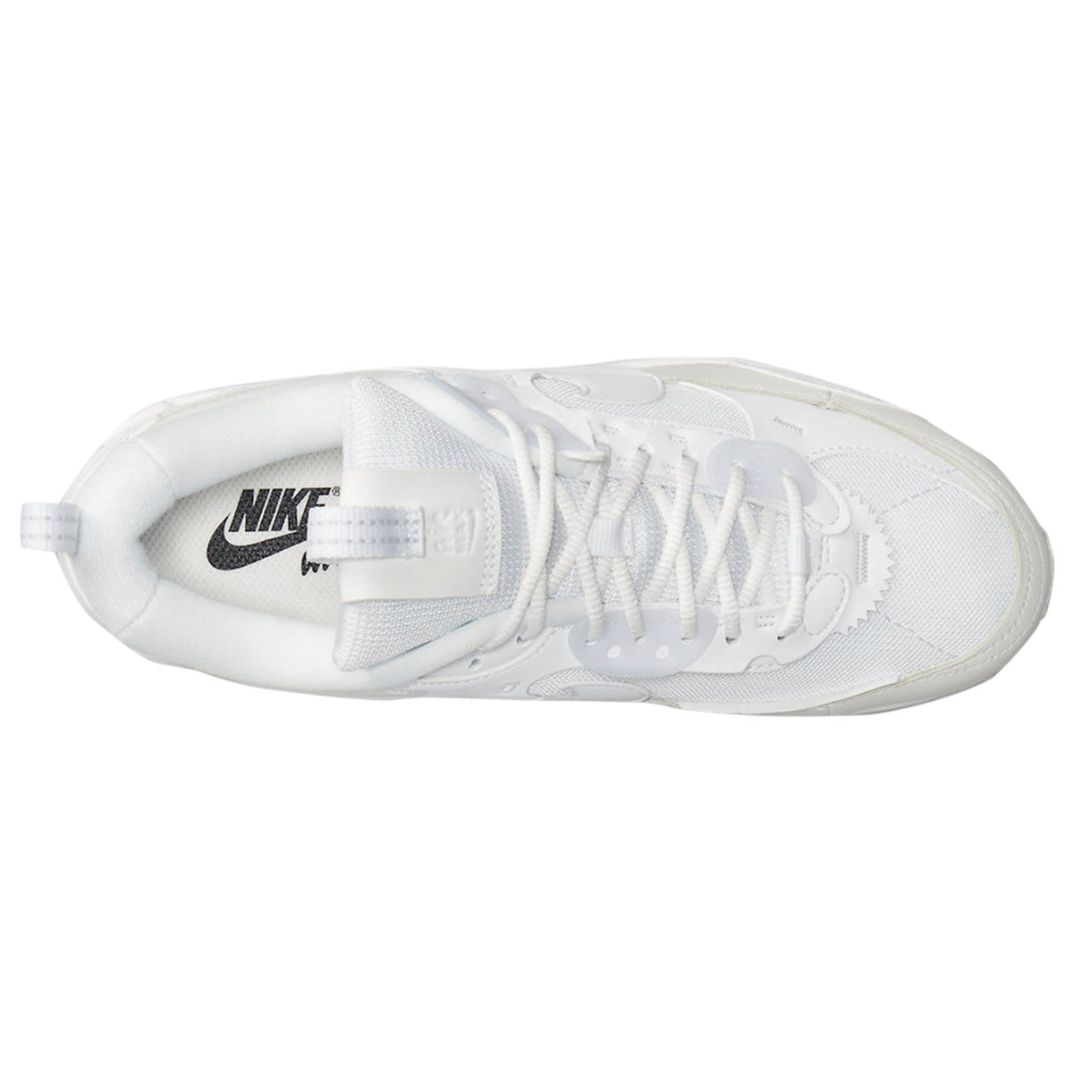 Nike Air Max 90 Futura Triple White (Women&