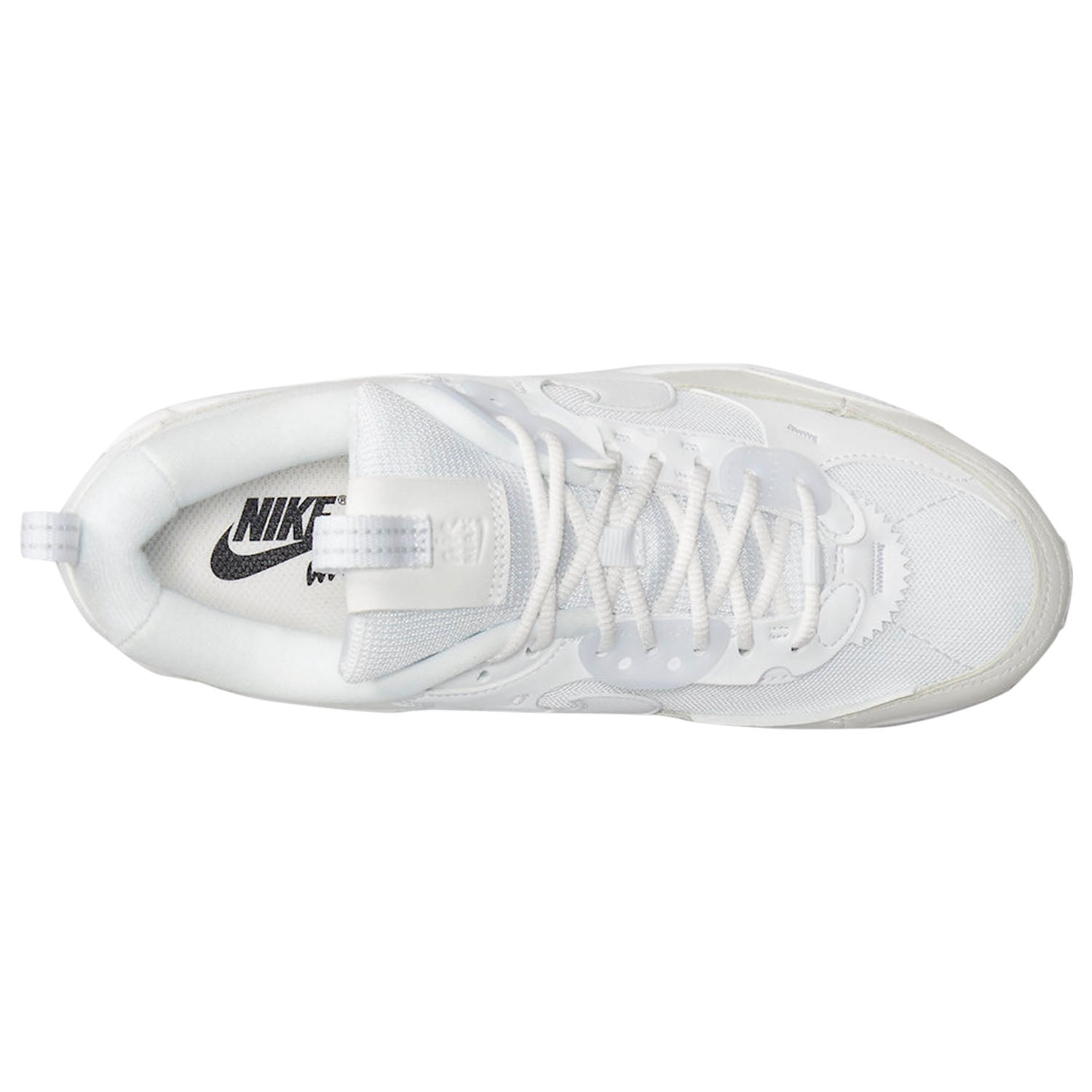 Nike Air Max 90 Futura Triple White (Women&