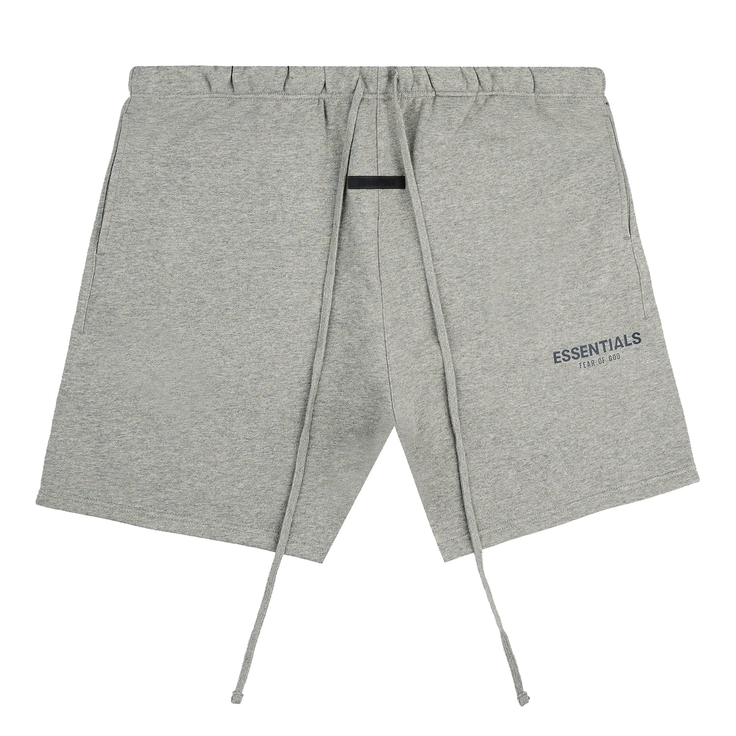 Essentials Fear Of God  Men's Dark Oatmeal Shorts  : Fgmsh4005
