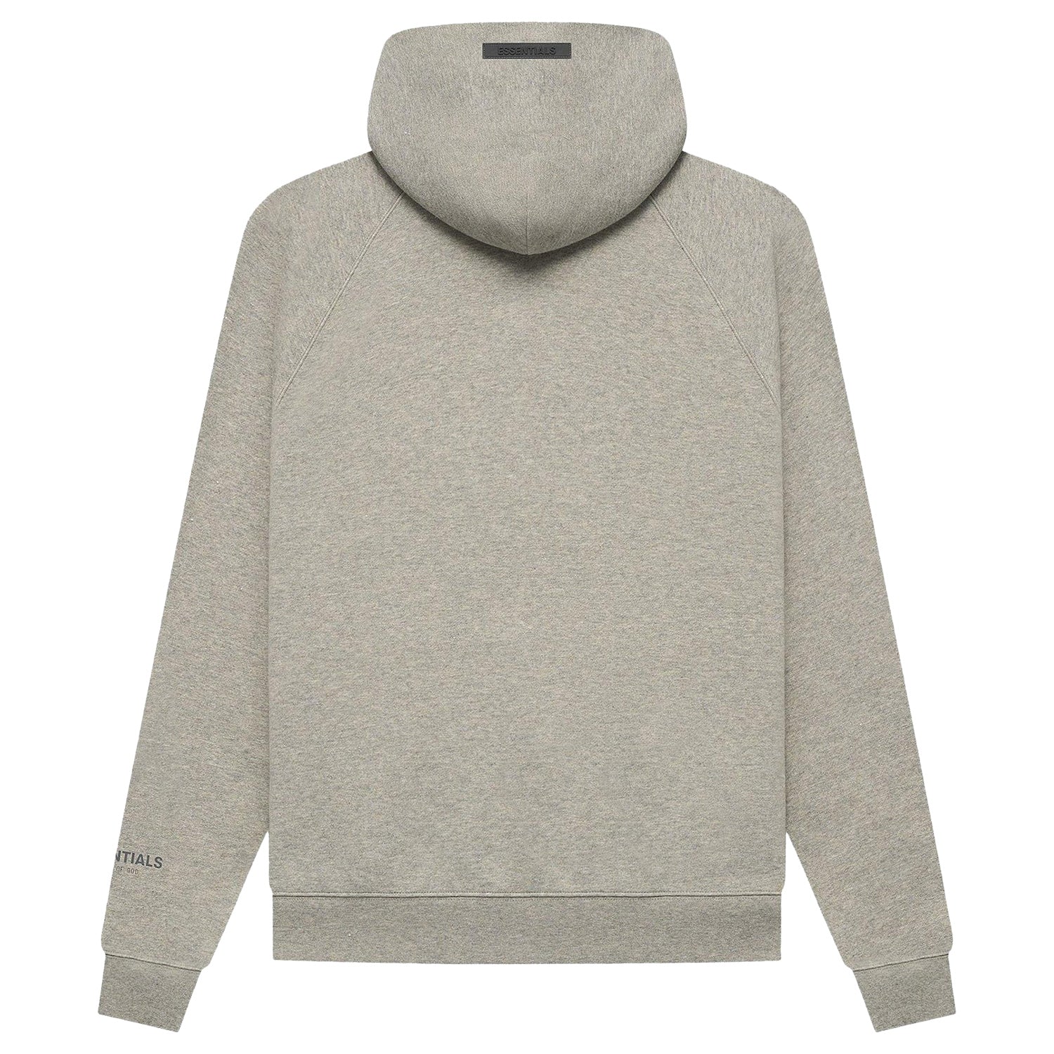 Essentials Fear Of God Men's Dark Oatmeal Hoodie : 705292