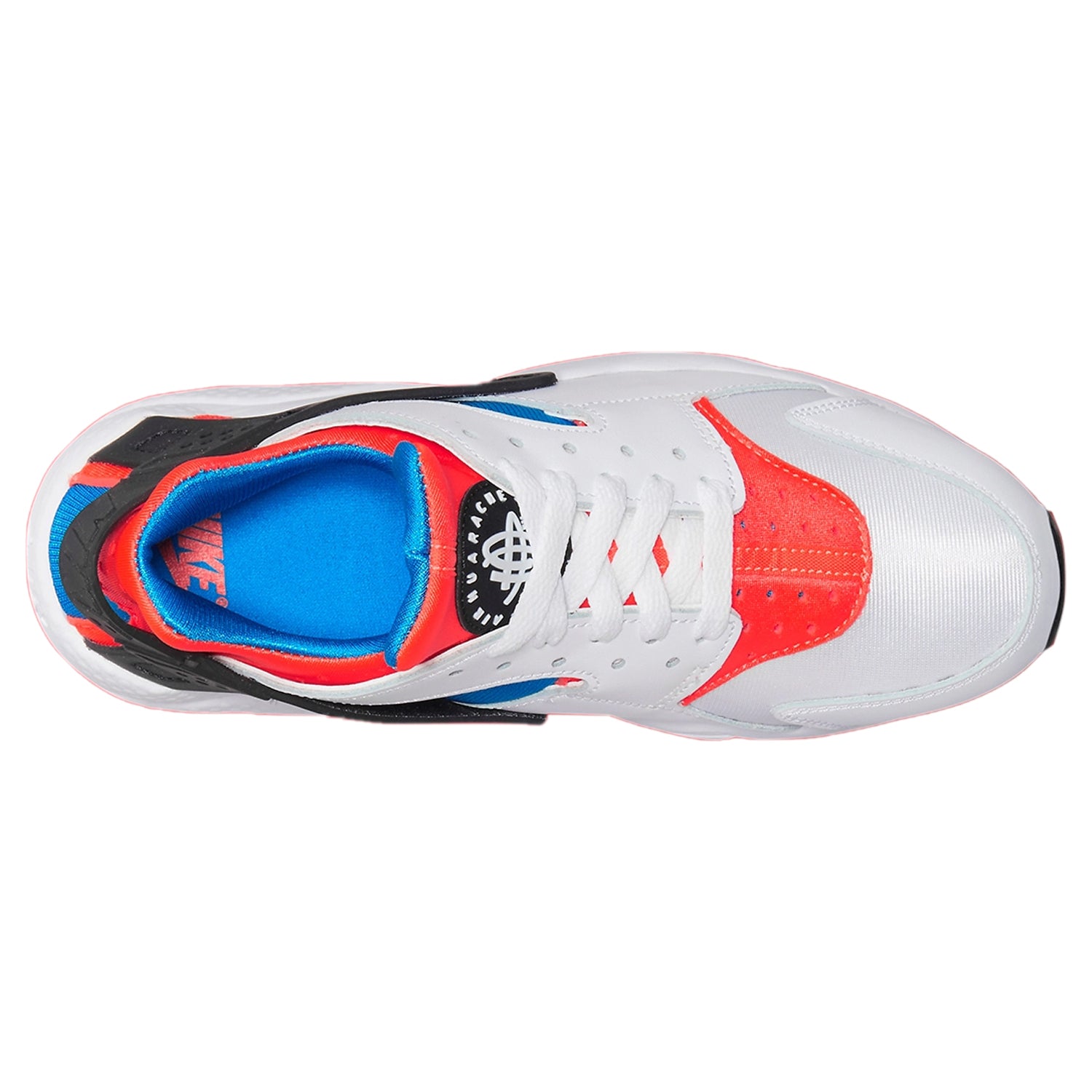 Nike Air Huarache White Bright Crimson (Women&