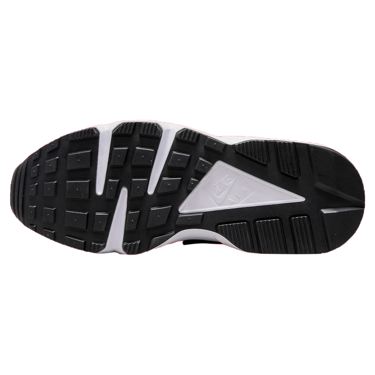 Nike Air Huarache White Bright Crimson (Women&