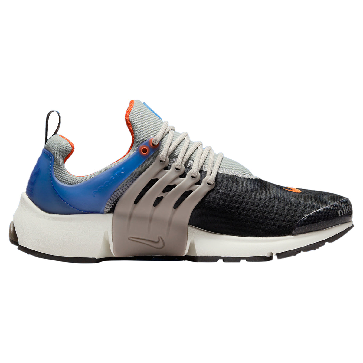 Nike Air Presto Premium Black Dusty Sage Racer Blue