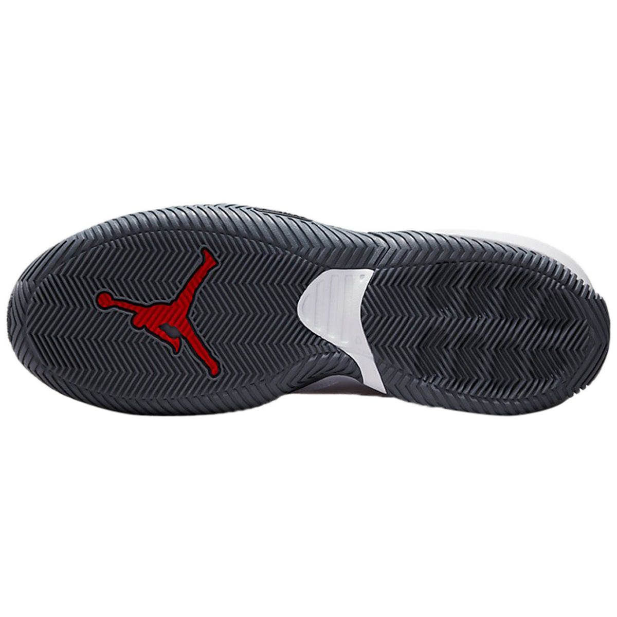 Jordan Stay Loyal White University Red