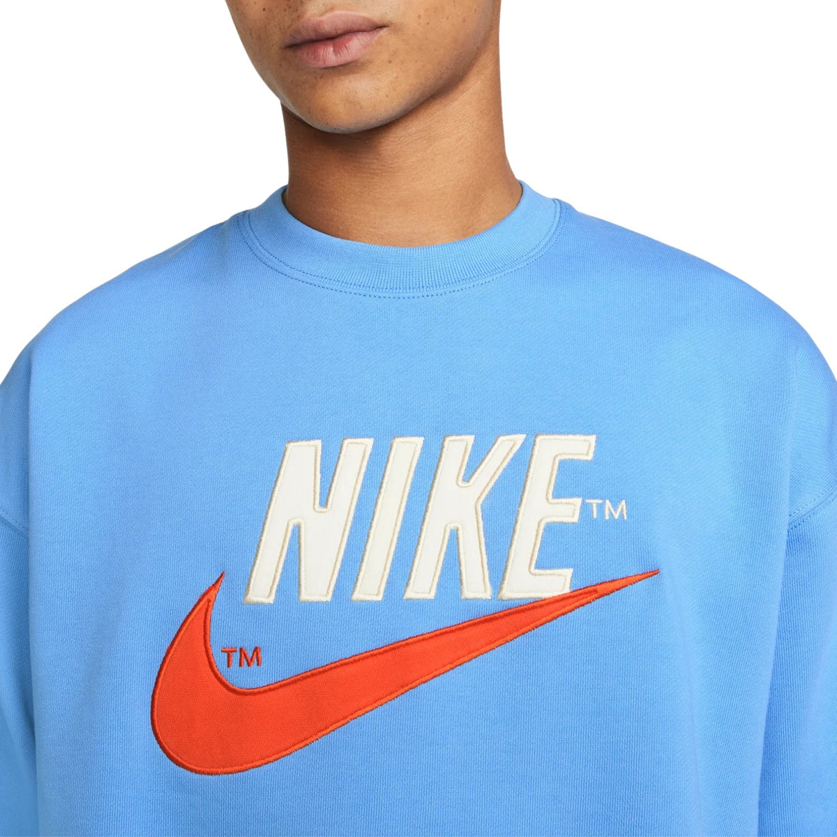 Nike Sportswear French Terry Crew Mens Style : Do8891