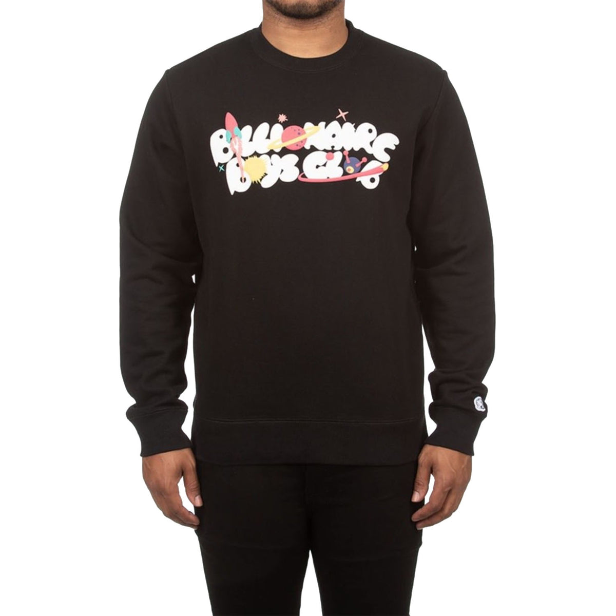 Billionaire Boys Club Bb Intrepid Crew Mens Style : 811-9310