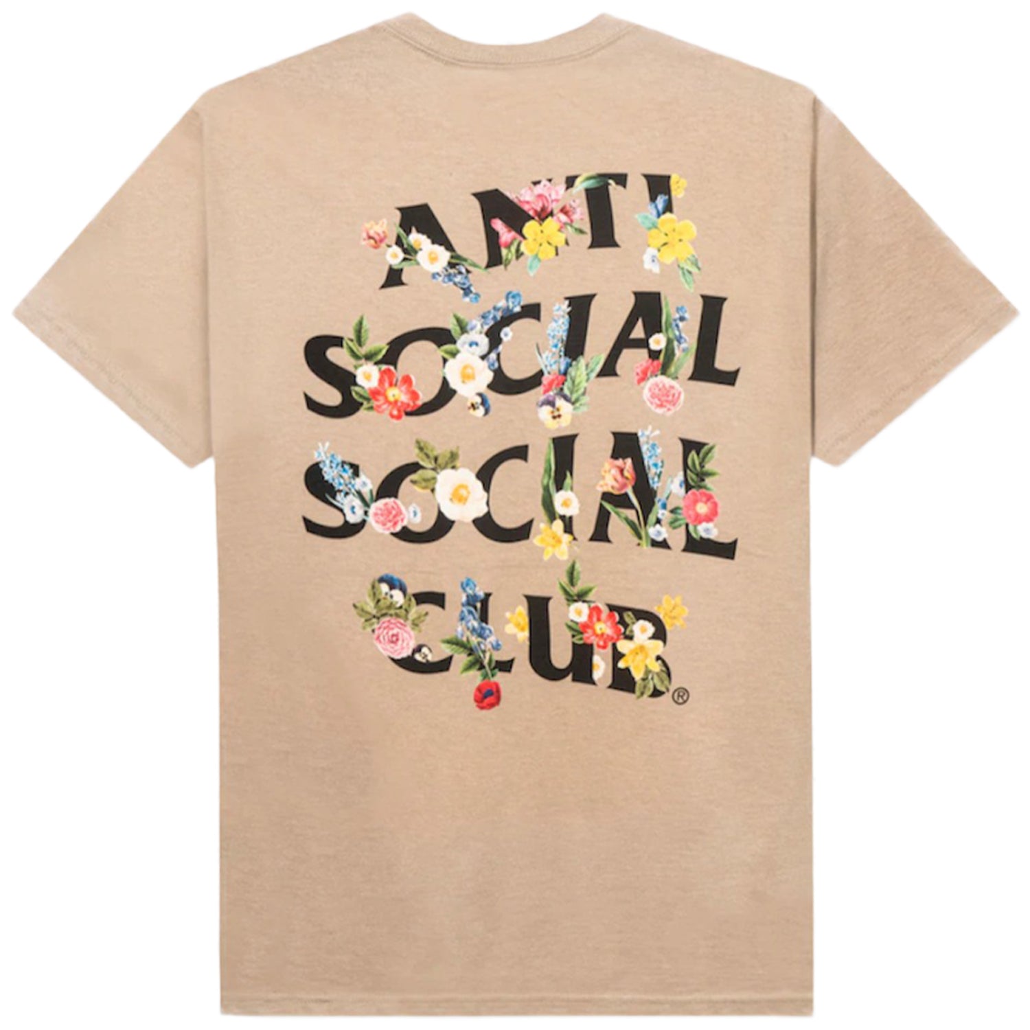 Anti Social Social Club Self Conclusion Tee Mens Style : 940074