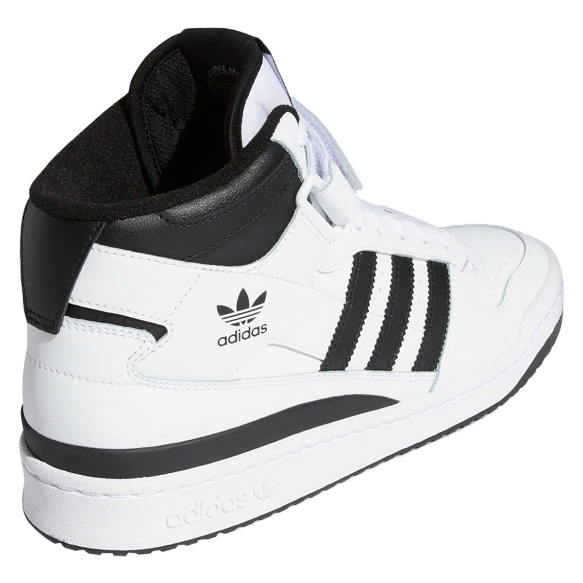 adidas Forum Mid White Black