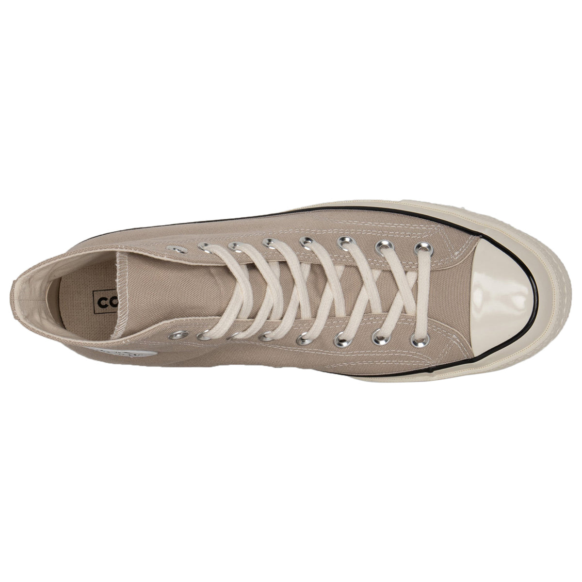 Converse Chuck Taylor All-Star 70 Hi Recycled Canvas Papyrus