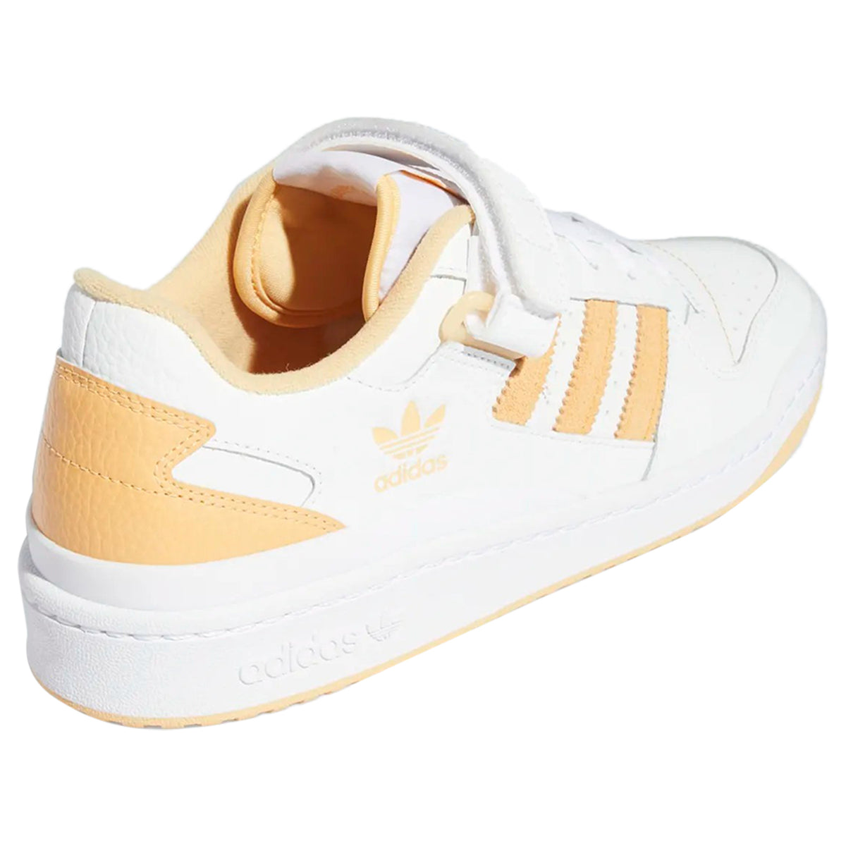 adidas Forum Low White Pulse Amber