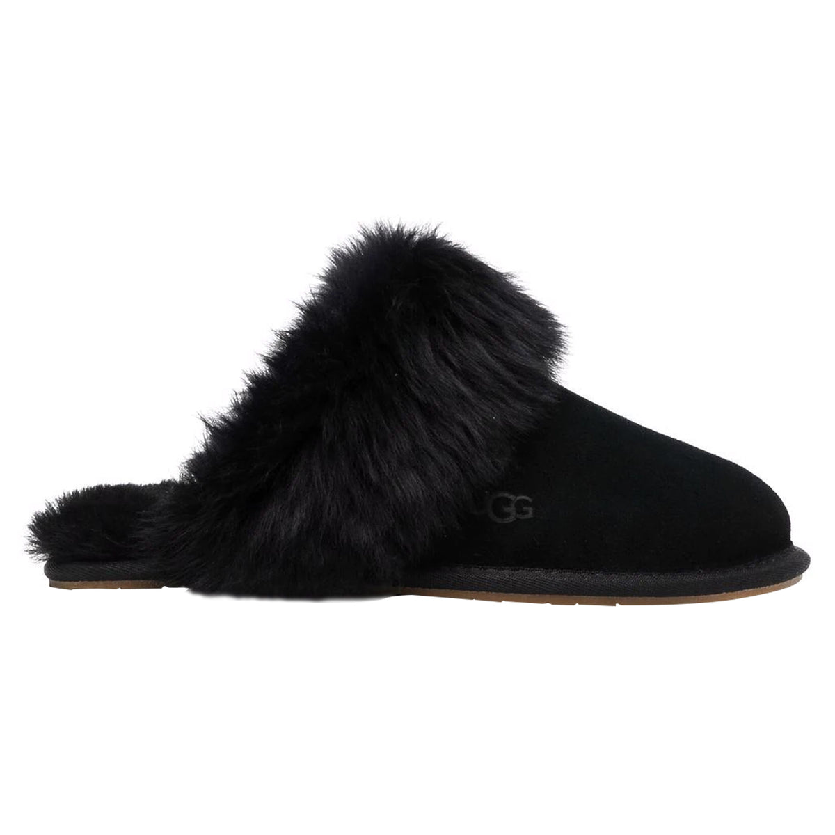 UGG Scuff Sis Slipper Black (Women&