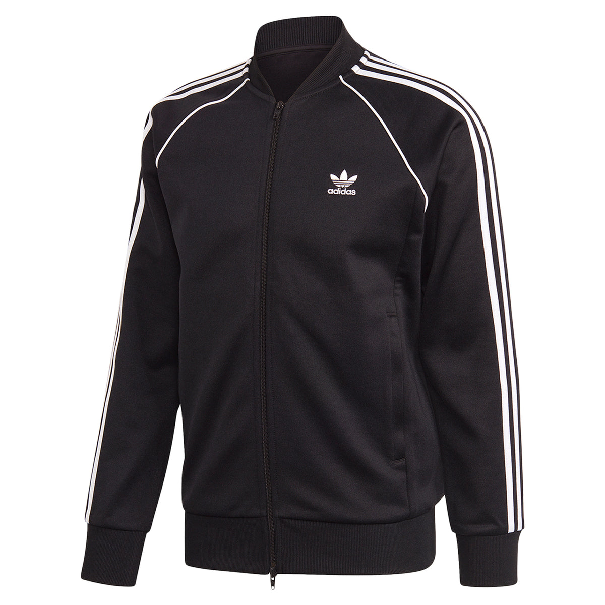 adidas Primeblue SST Track Jacket Black/White