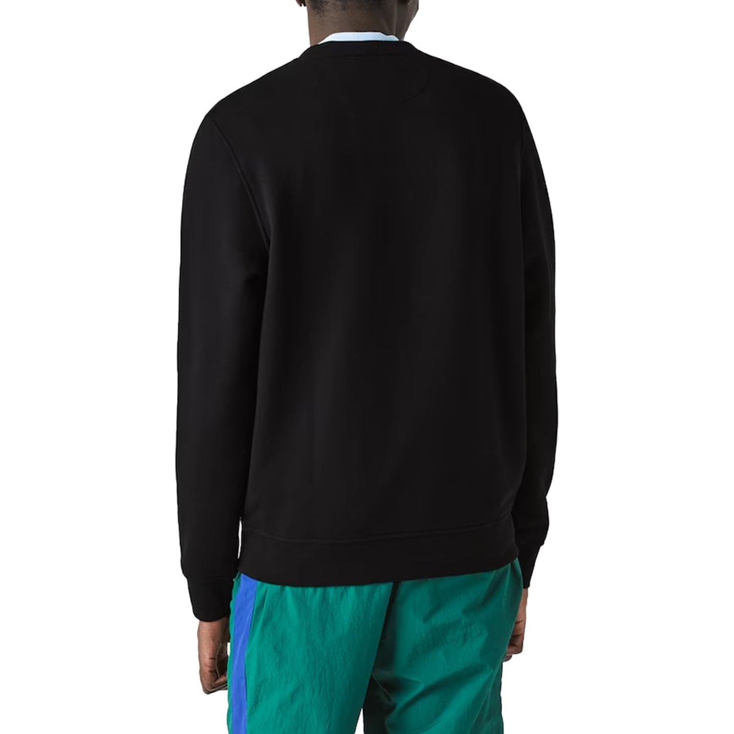 Lacoste Sport Cotton Blend Fleece Sweatshirt Mens Style : Sh1505-51