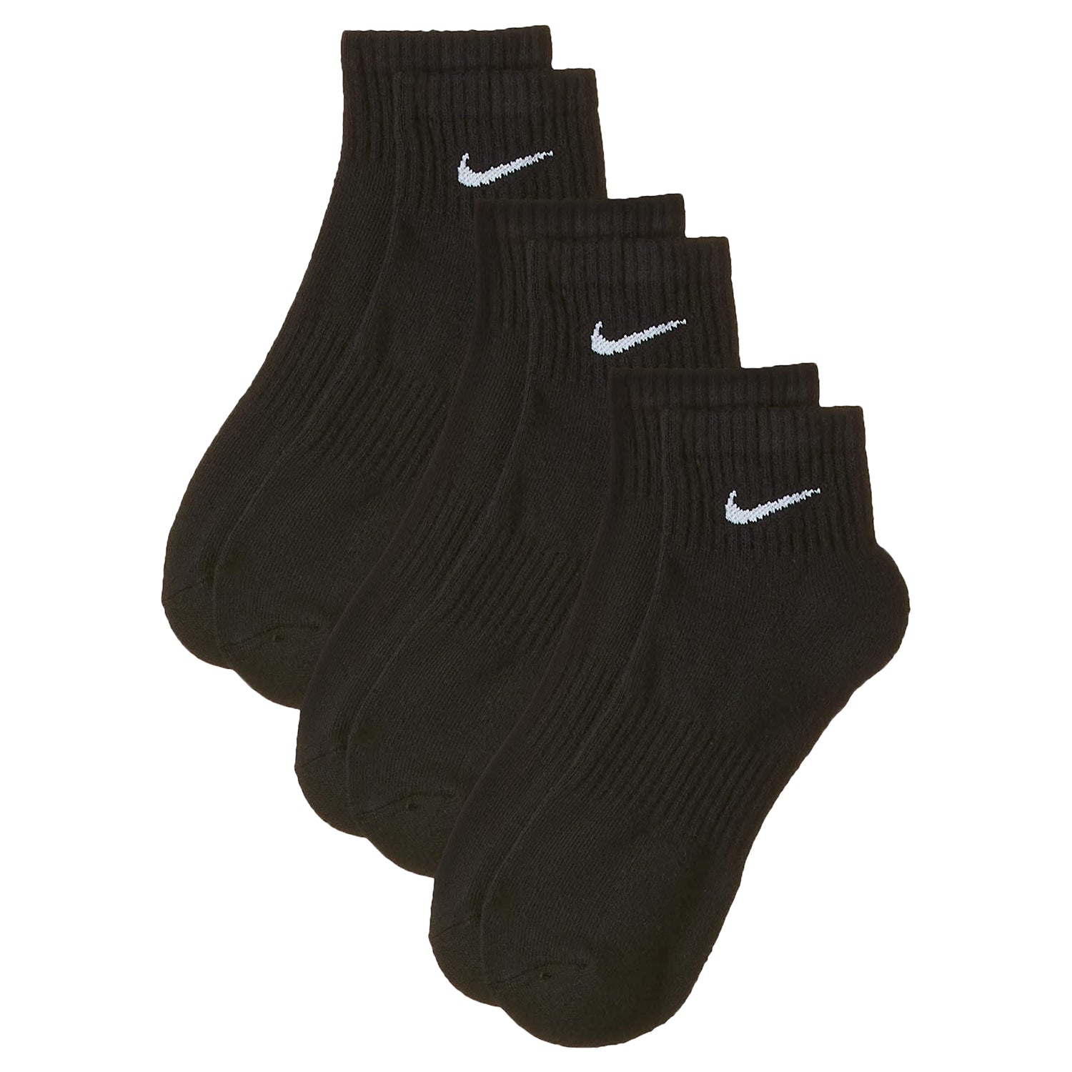 Nike Everyday Cushion Ankle 3-pairs Socks Unisex Style : Sx7667