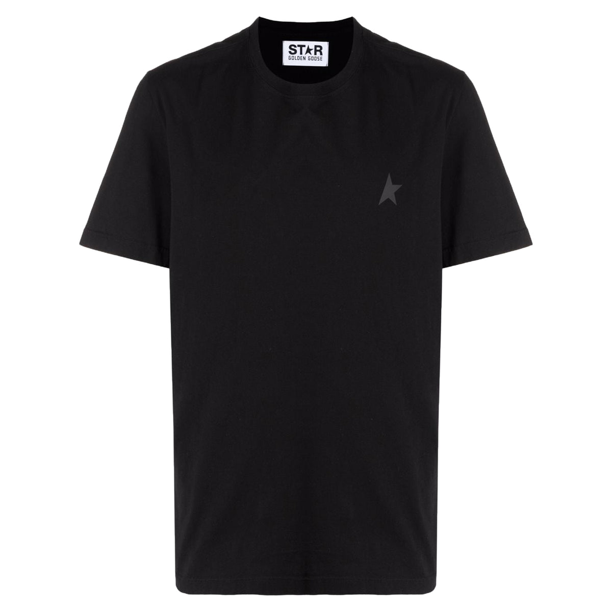 Golden Goose Regular S/s T-shirt Mens Style : Gmp01220.p000593.90100