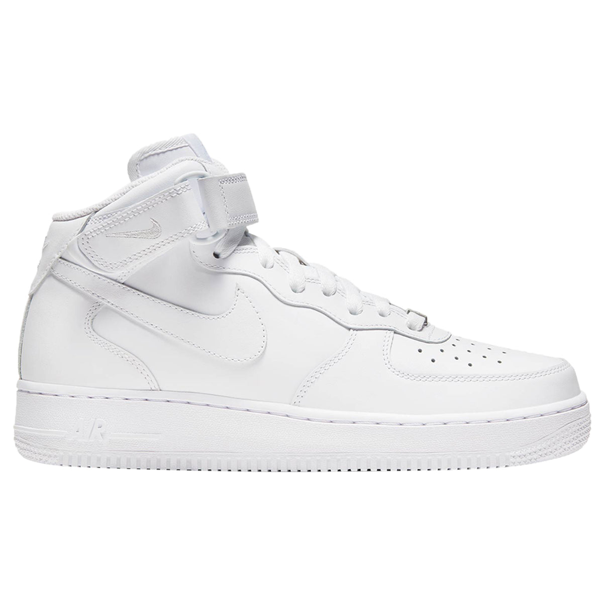 Nike Air Force 1 Mid Triple White (Women&