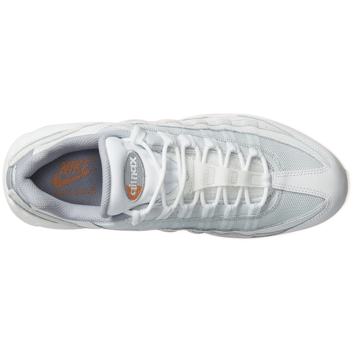 Nike Air Max 95 Pure Platinum Hot Curry
