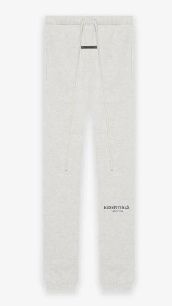 Essentials Fear Of God Mens Light Oatmeal Sweat Pant Mens Style : Fgmj2003