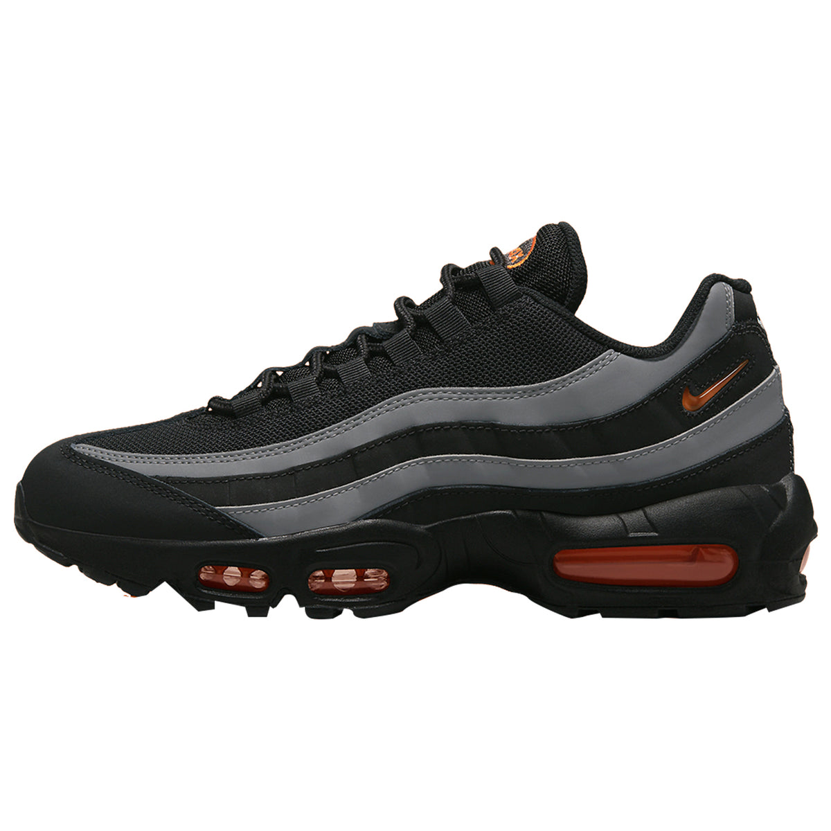 Nike Air Max 95 Black Grey Safety Orange