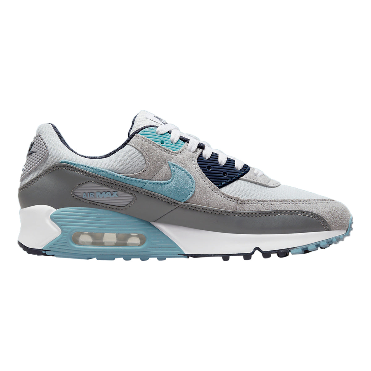 Nike Air Max 90 Pure Platinum Warm Blue