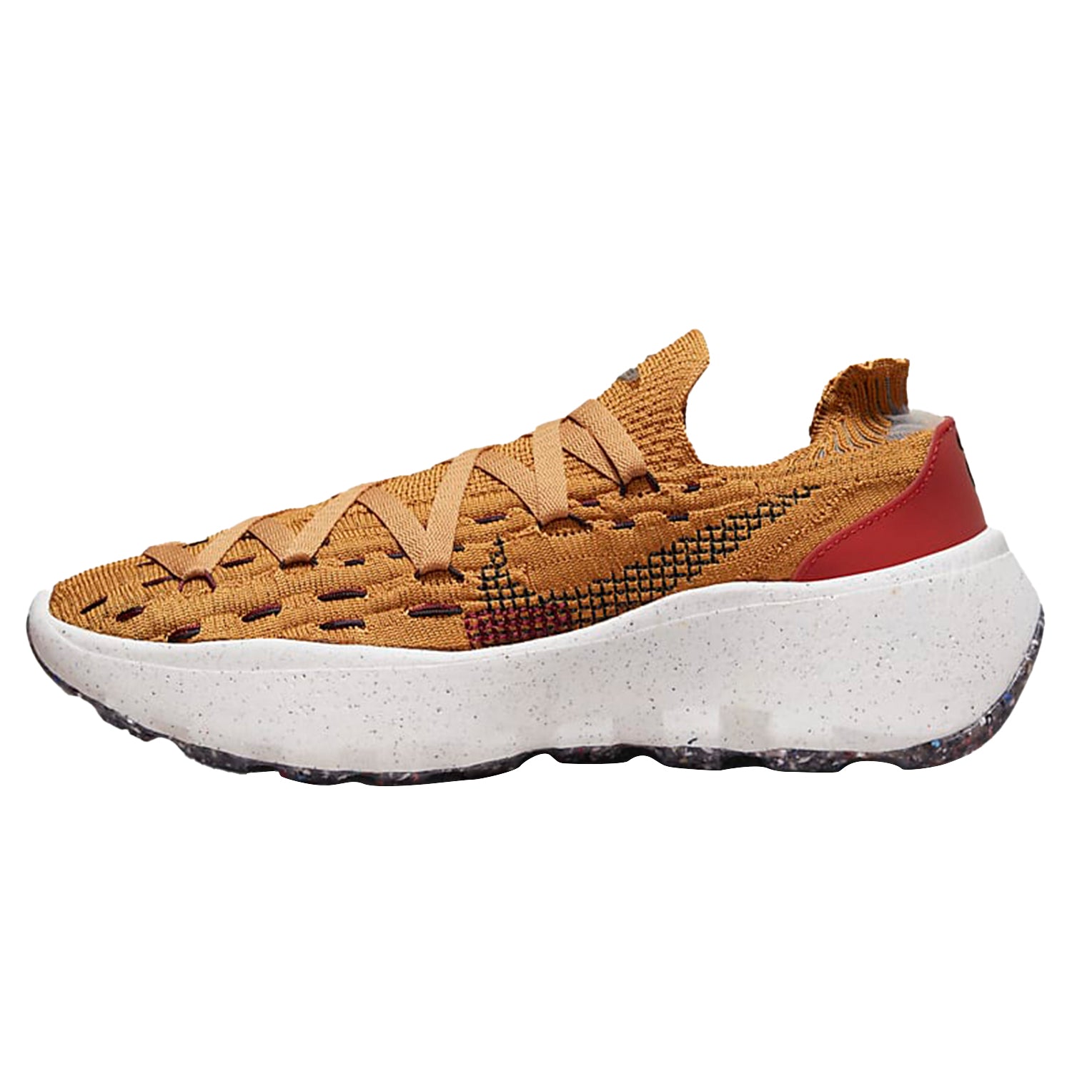 Nike Space Hippie 04 Wheat Dark Beetroot (Women&