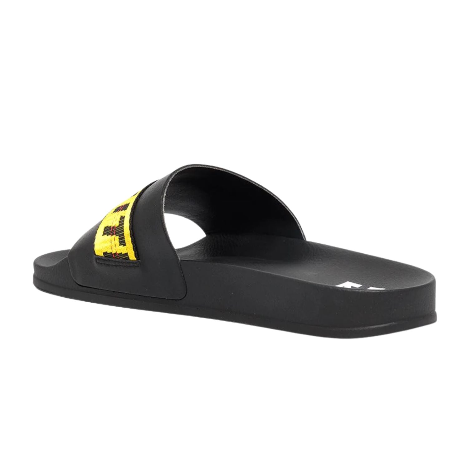 Off-white Industrial Pool Slider Mens Style : Ommic001c99mat0011