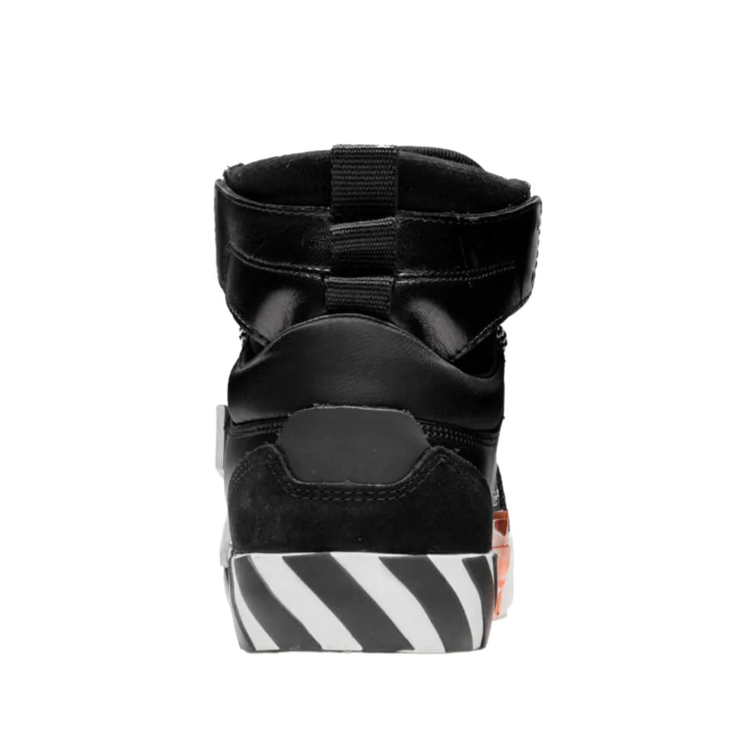 Off-white High Top Vulcanized Leather Mens Style : Omia225c99lea0011