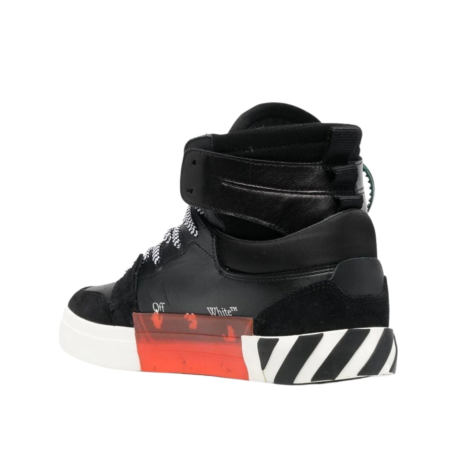 Off-white High Top Vulcanized Leather Mens Style : Omia225c99lea0011