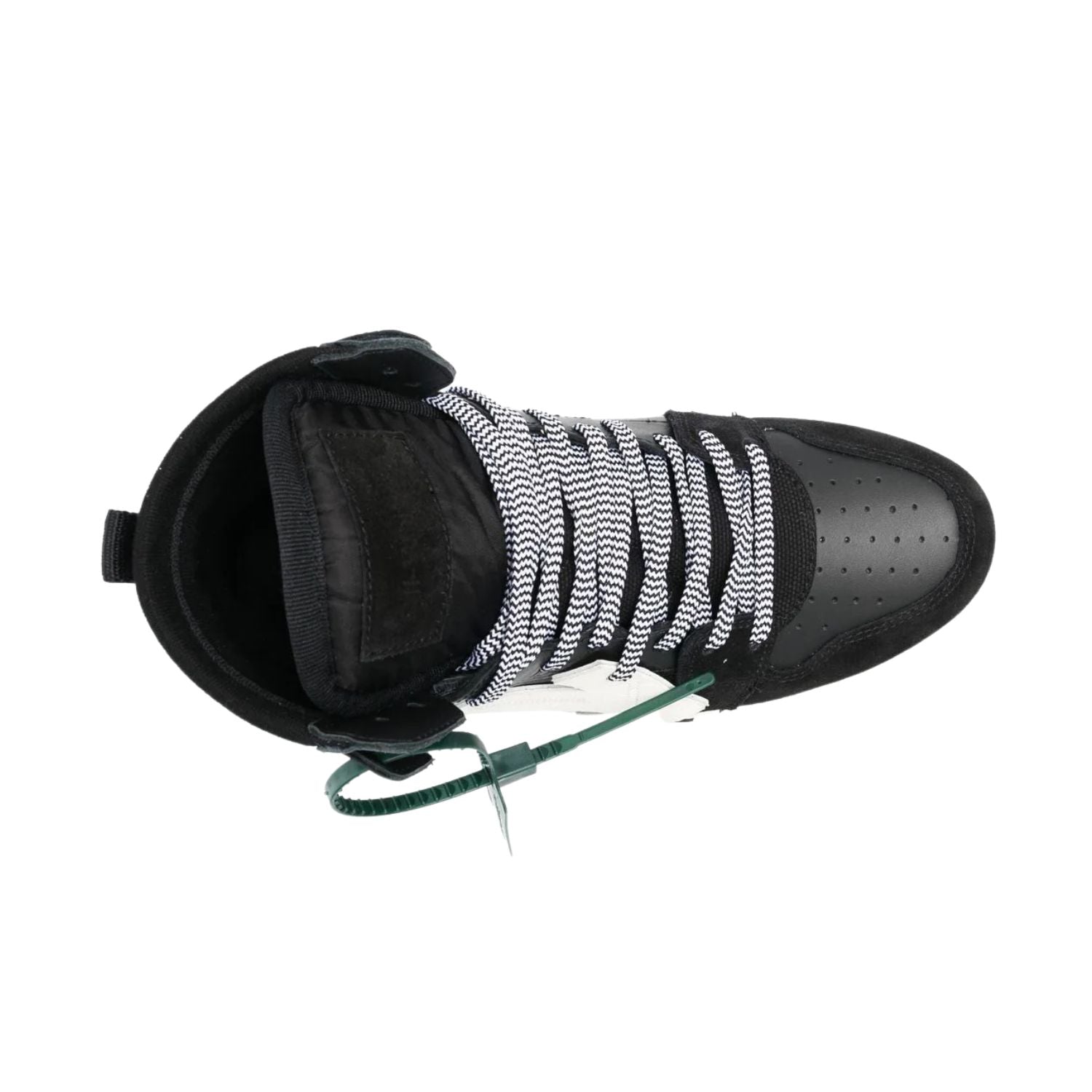 Off-white High Top Vulcanized Leather Mens Style : Omia225c99lea0011