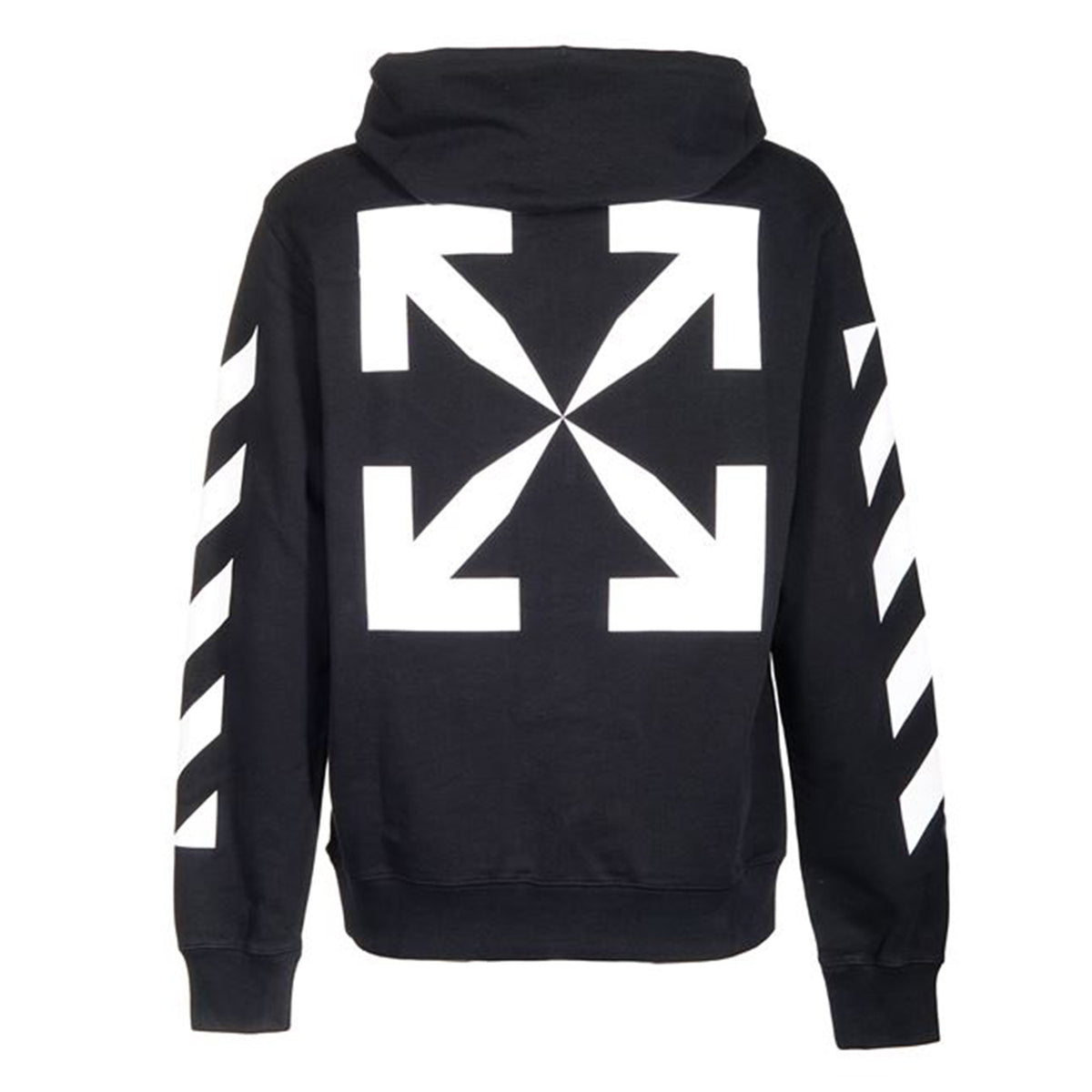 【Off-White】Face Arrow Slim Hoodie Off White Diagonal Arrow Slim Hoodie White | ONU