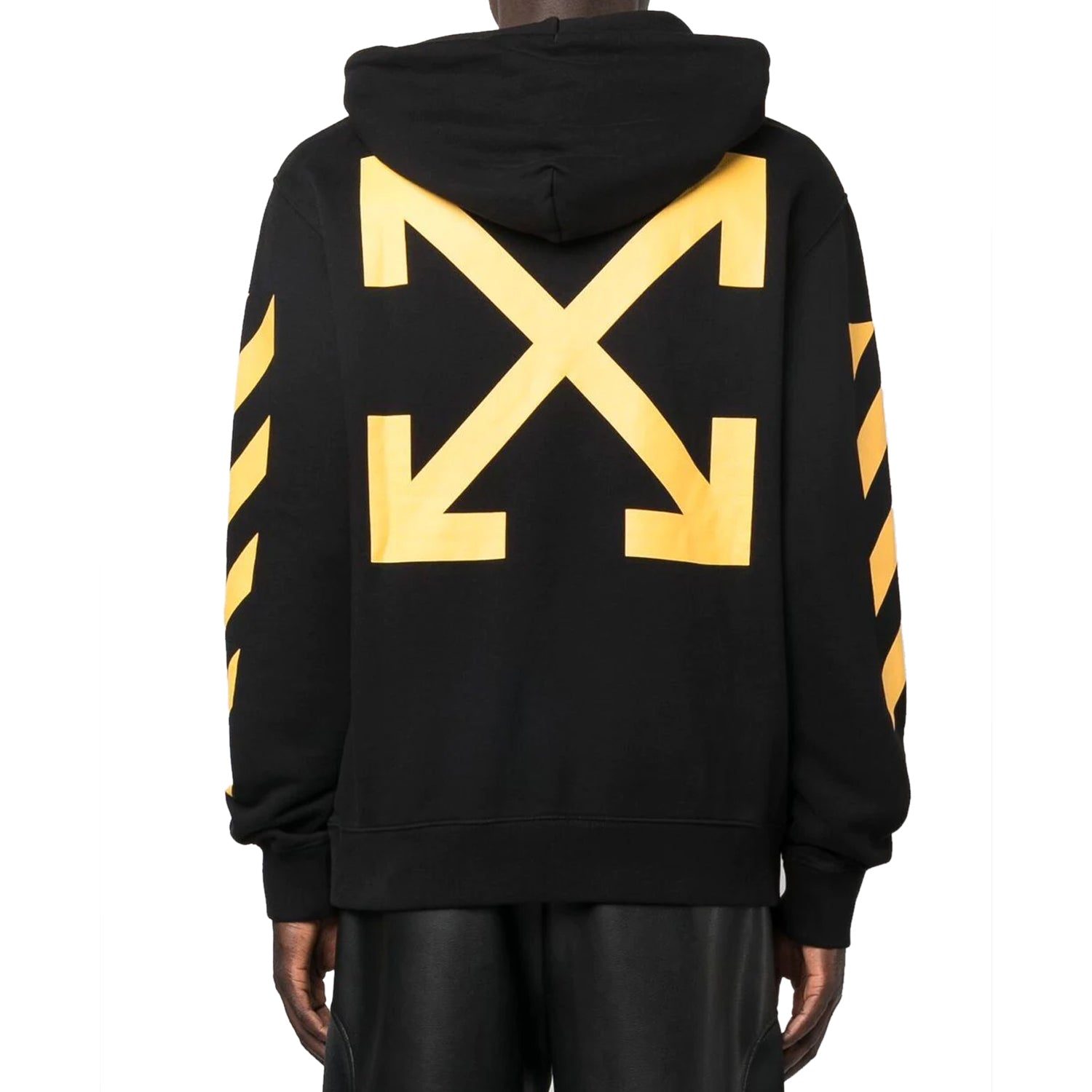 Off-white Caravag Arrow Over Hoodie Mens Style : Ombb037c99fle00