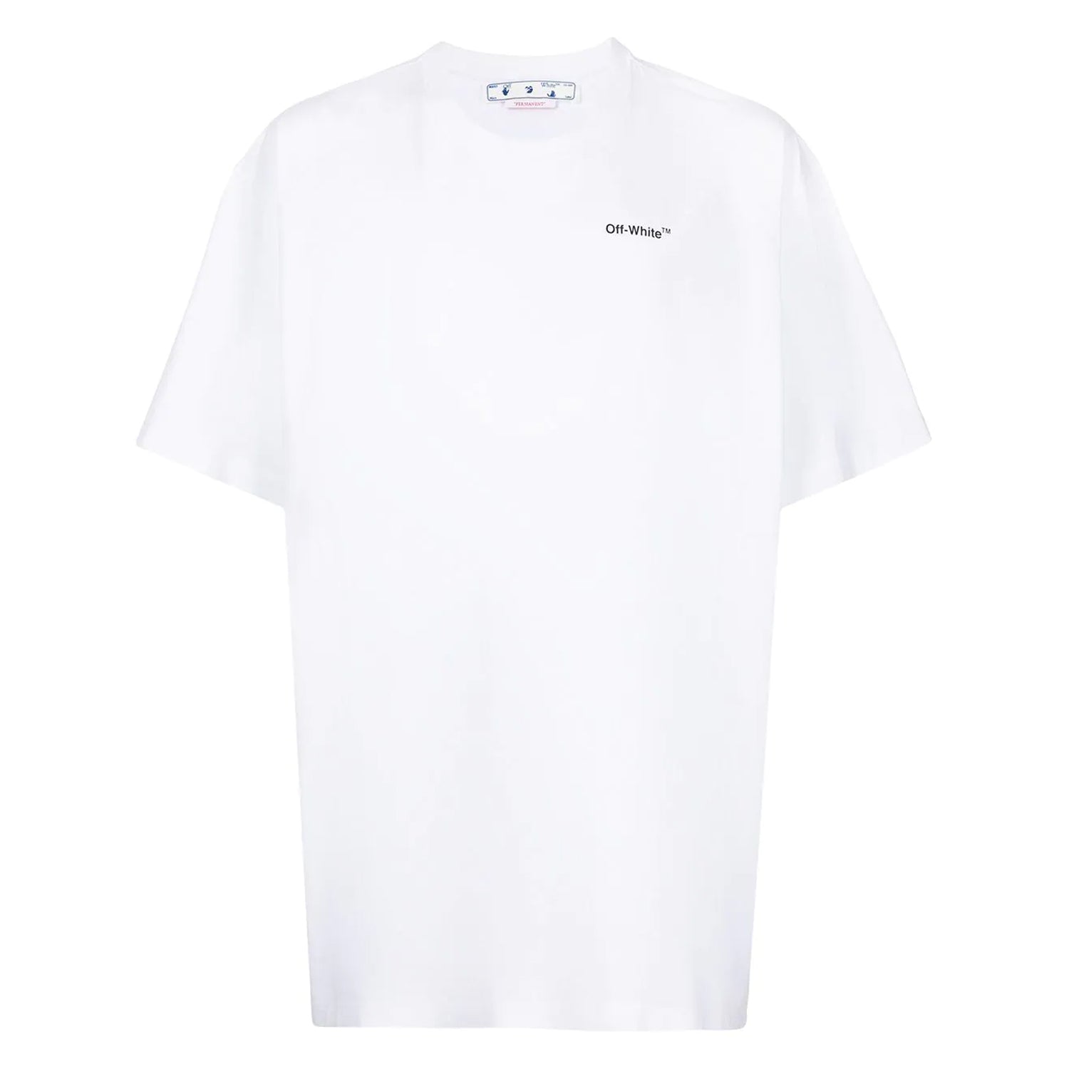 Off-white Caravag Arrow Over S/s Tee Mens Style : Omaa038c99jer00