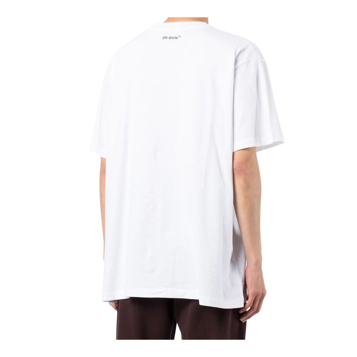 Off-white Monalisa Over S/s Tee Mens Style : Omaa038c99jer00