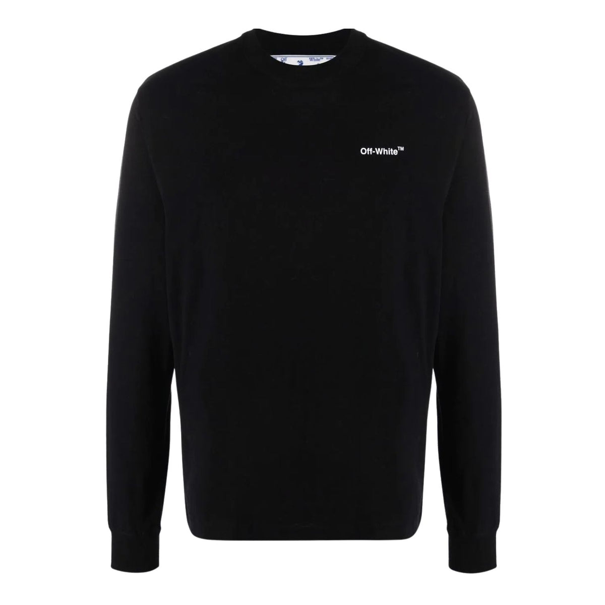 Off-white Caravag Arrow Skate L/s Tee Mens Style : Omab064c99jer00