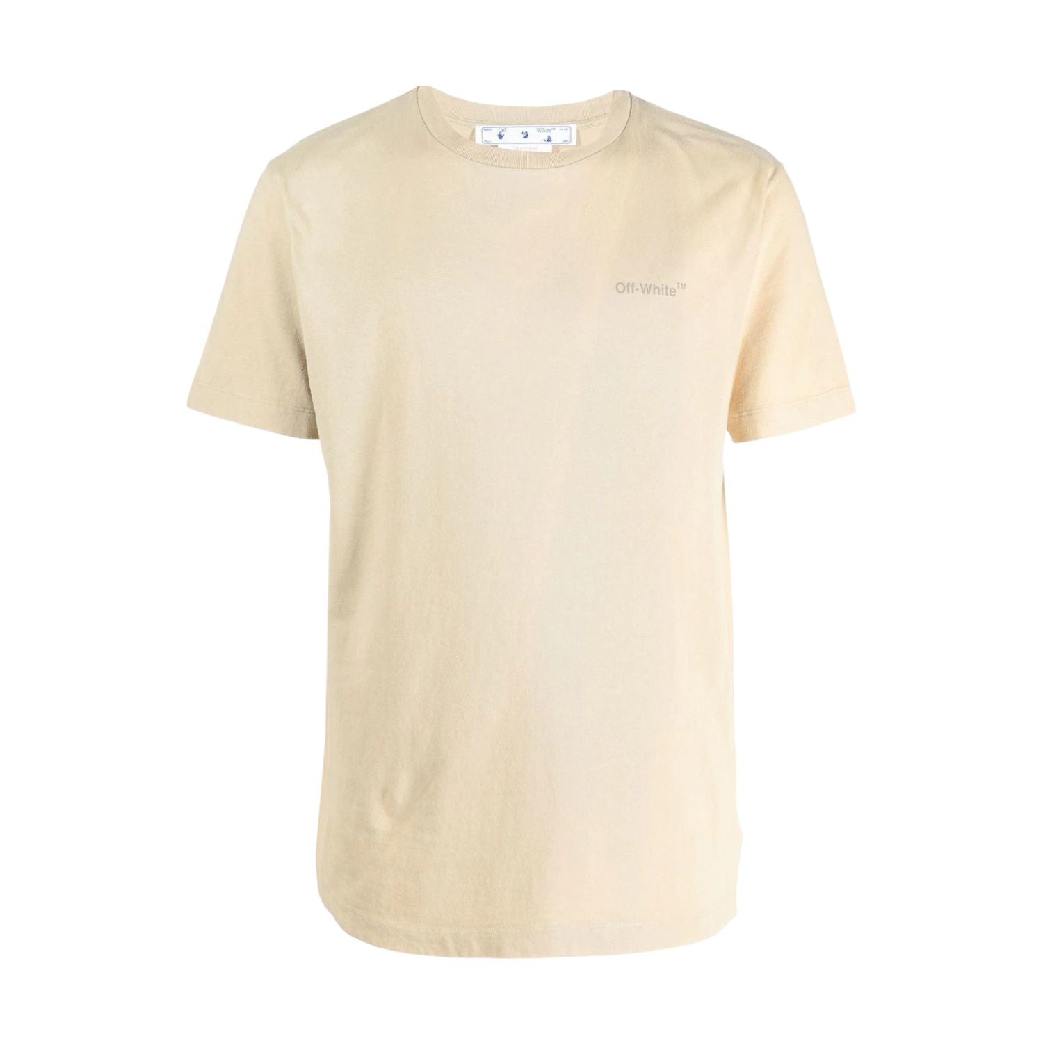 Off-white Diag Tab Vtg Slim S/s Tee Mens Style : Omaa027f22jer00