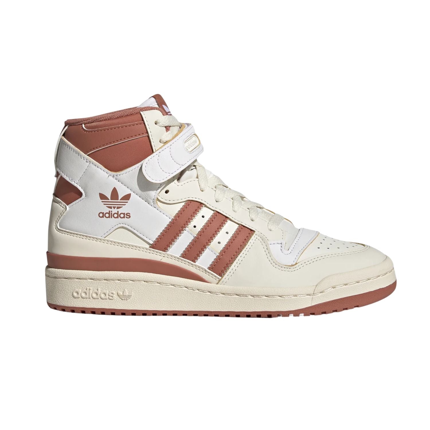 adidas Forum 84 Hi Off White Magic Earth Footwear White (Women&