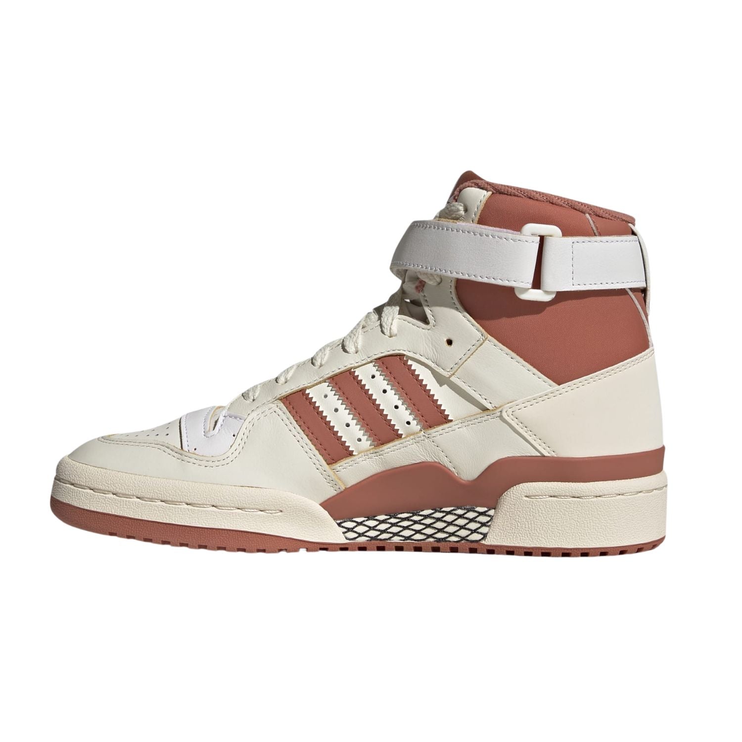 adidas Forum 84 Hi Off White Magic Earth Footwear White (Women's)