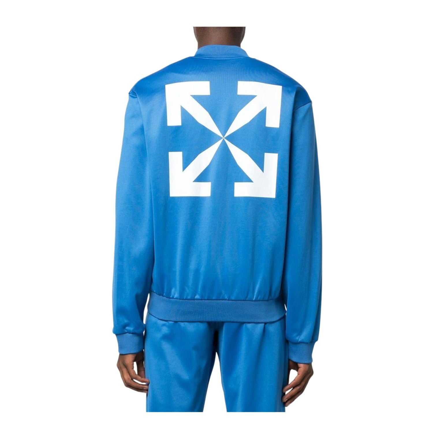 Off-white Single Arrow Slim Tracktop Mens Style : Ombd037f22fab00