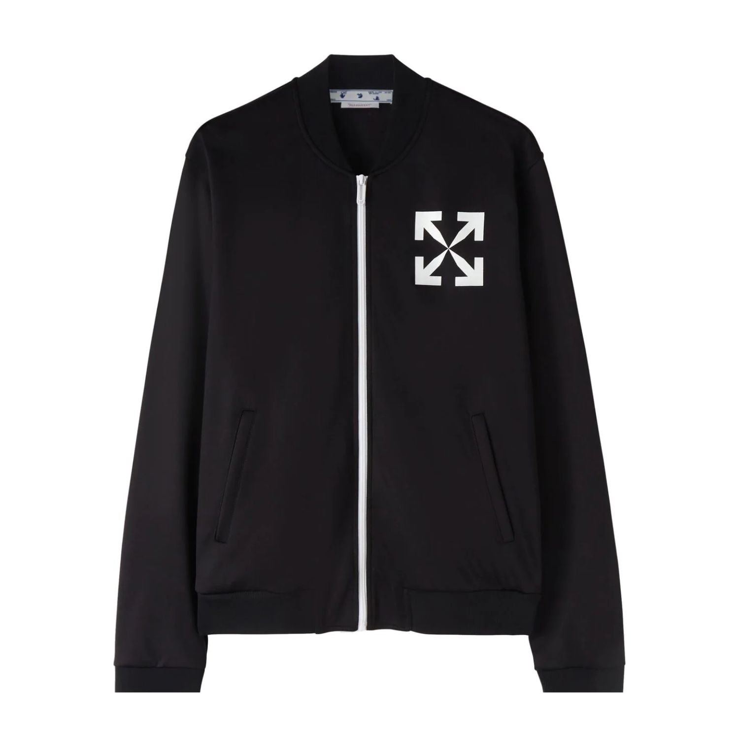 Off-white Single Arrow Slim Tracktop Mens Style : Ombd037c99fab00