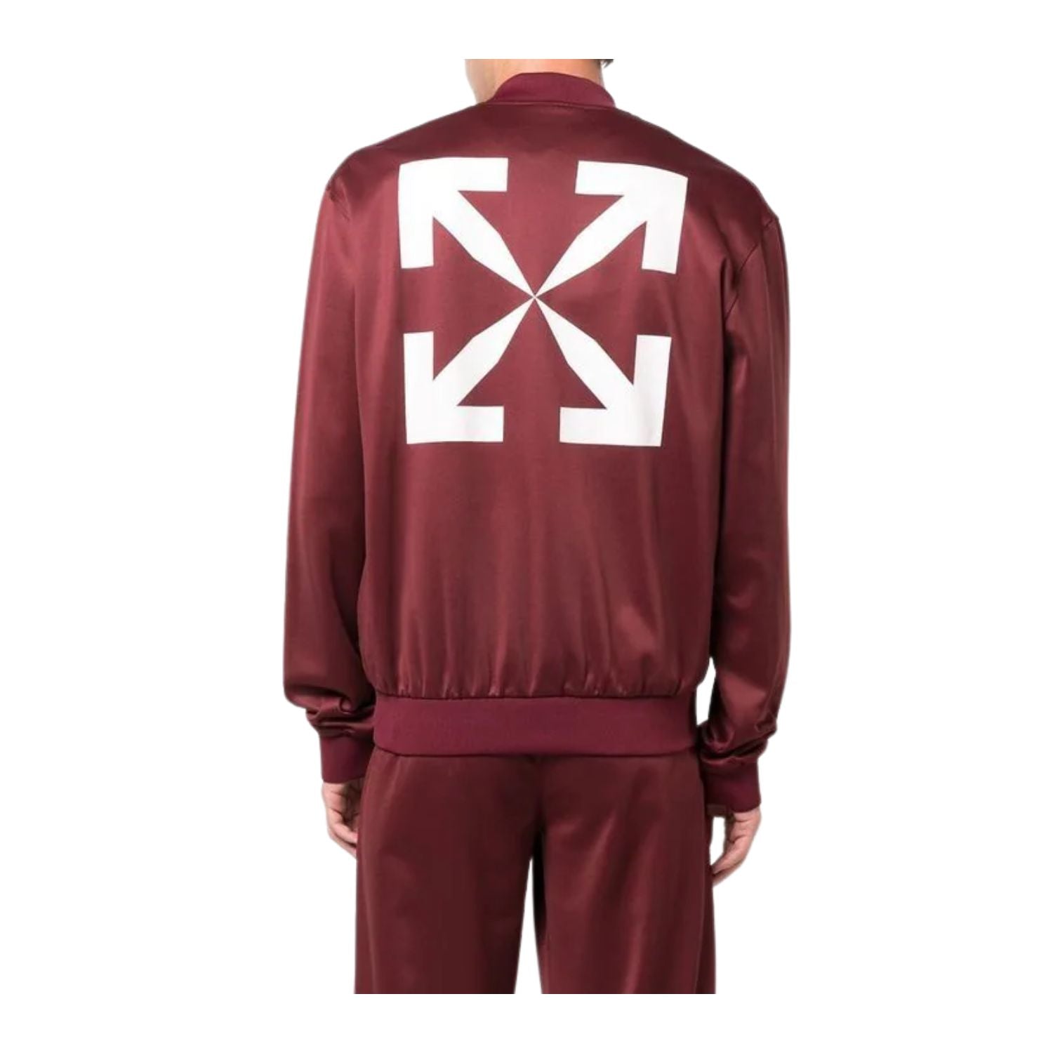 Off-white Single Arrow Slim Tracktop Mens Style : Ombd037f22fab00