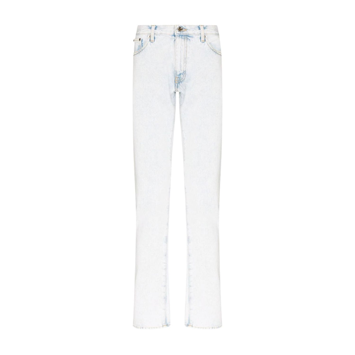 Off-white Diag Tab Slim Jeans Mens Style : Omya102c99den00