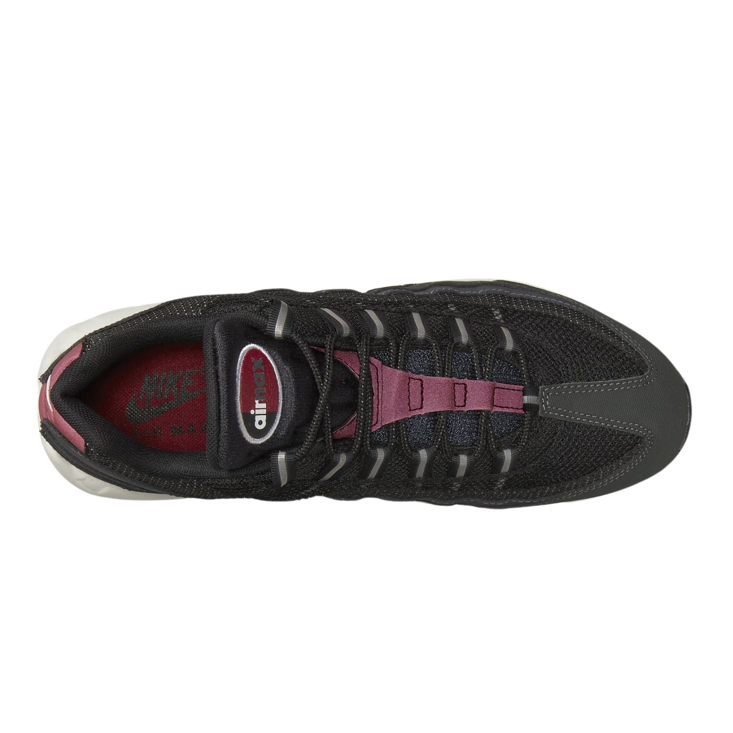 Nike Air Max 95 Anthracite Team Red
