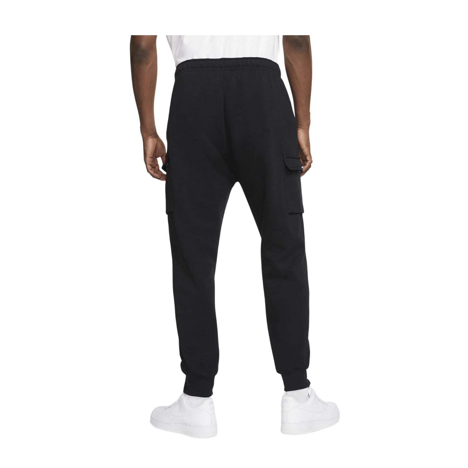 Nike Sportswear Club Fleece Cargo Pants Black/Black/White