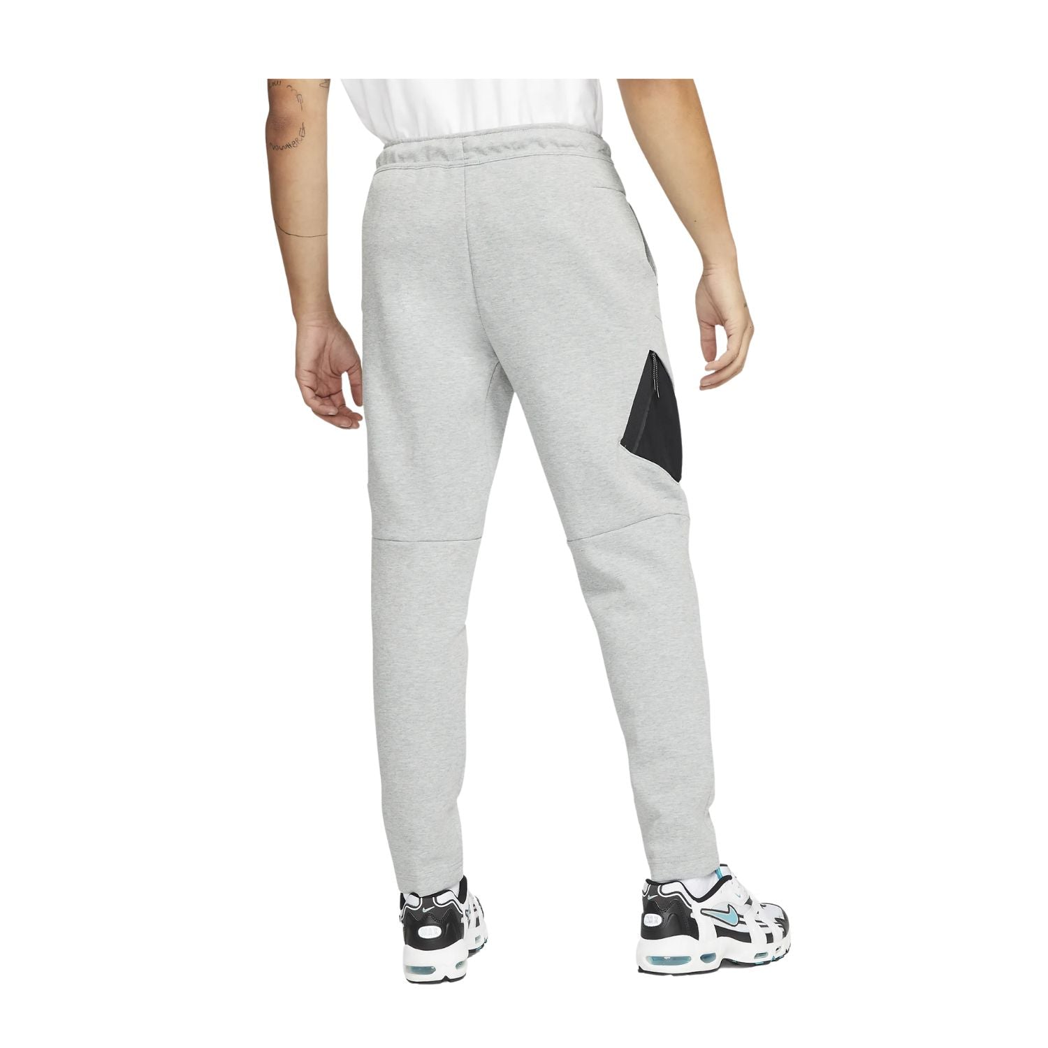Nike Sportswear Tech Fleece Utility Trousers Dark Grey Heather/Black/Black