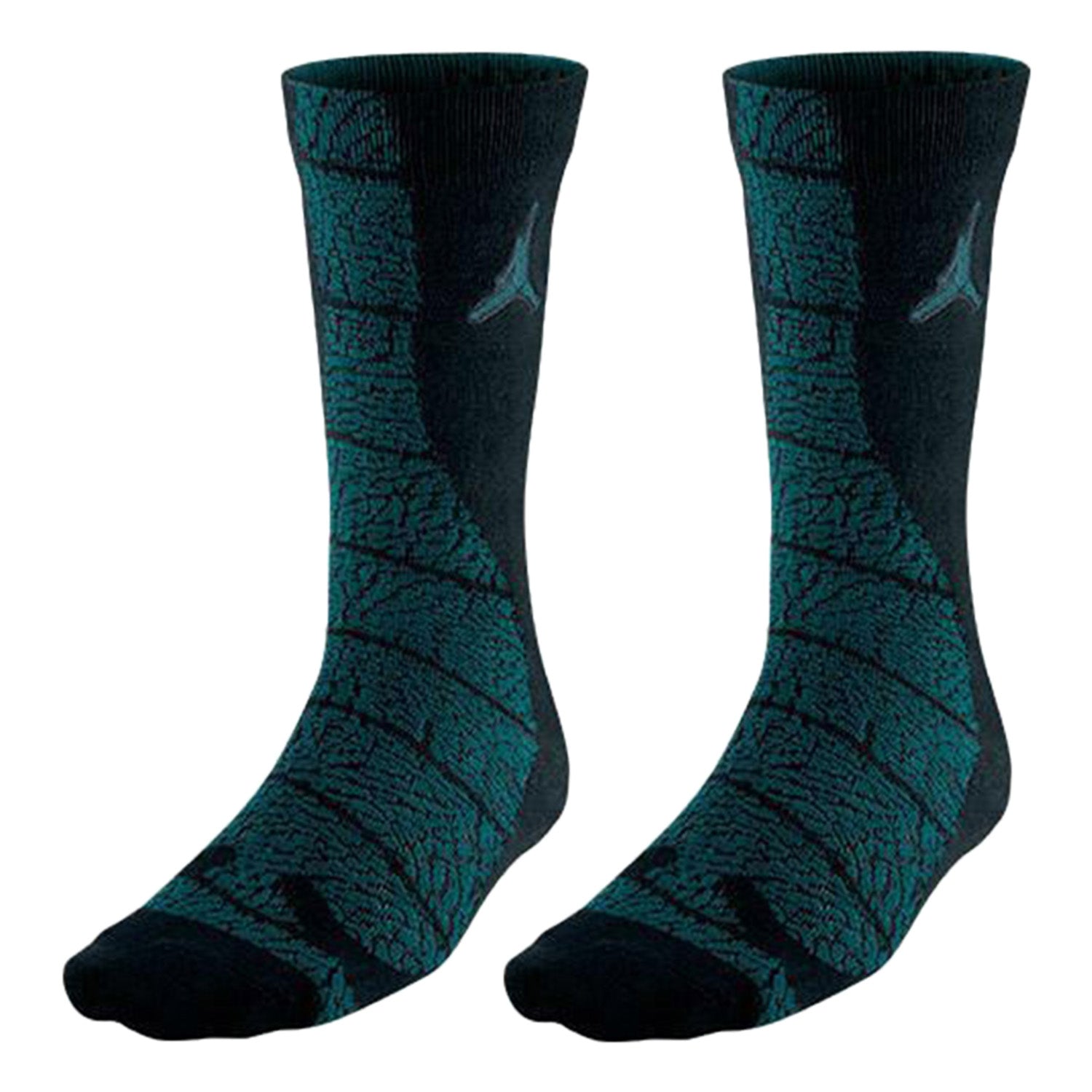 Jordan Elephant Print Crew Socks  Mens Style 612850
