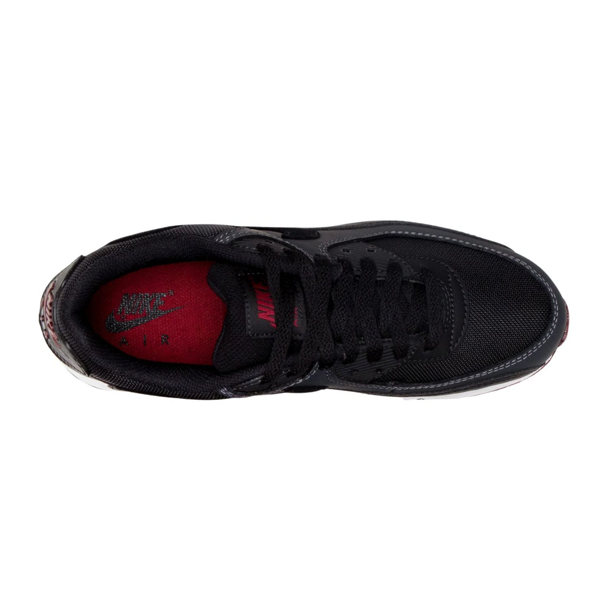 Nike Air Max 90 Anthracite Team Red