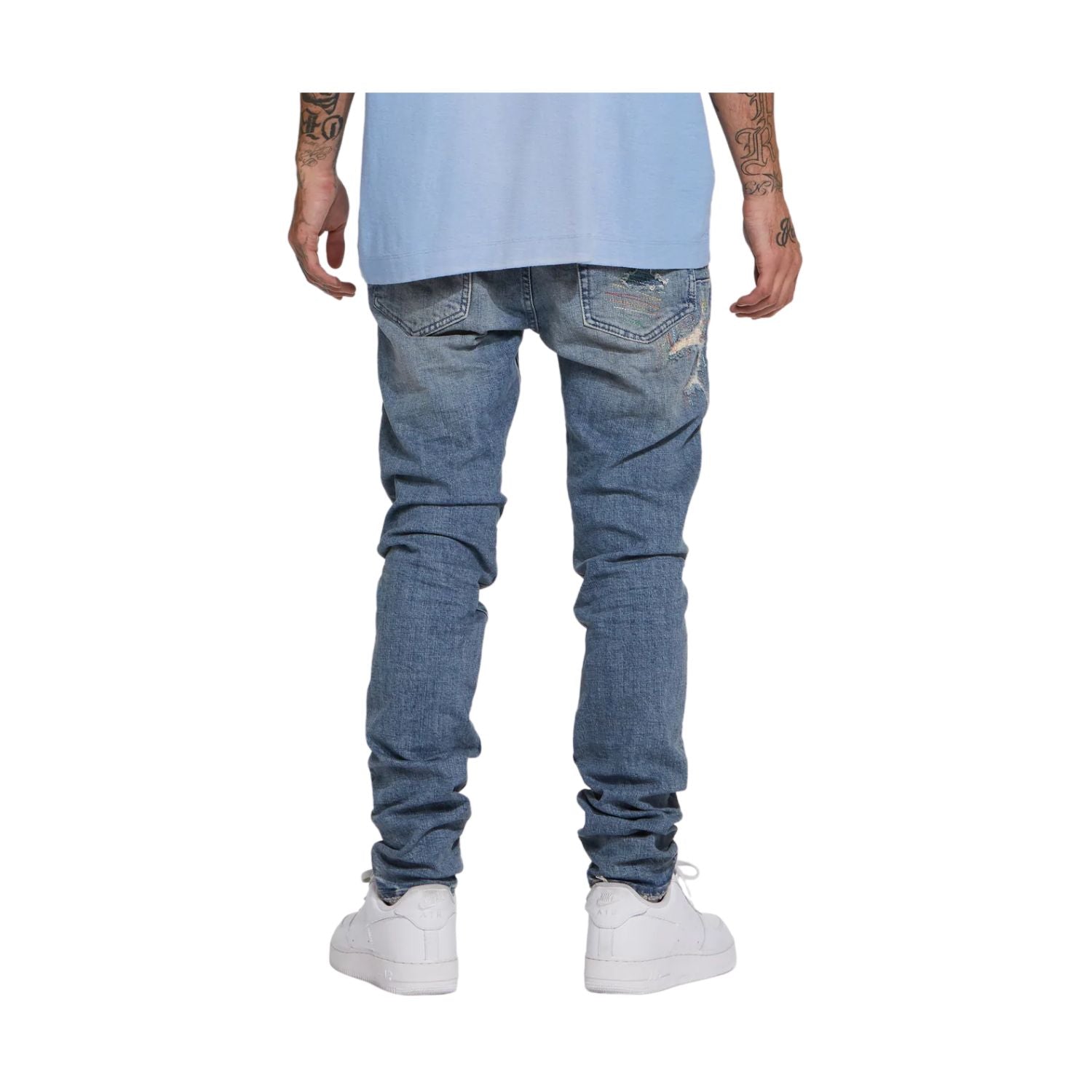 Purple-brand Vintage Thread Repair Mens Style : P001-vimr422-40