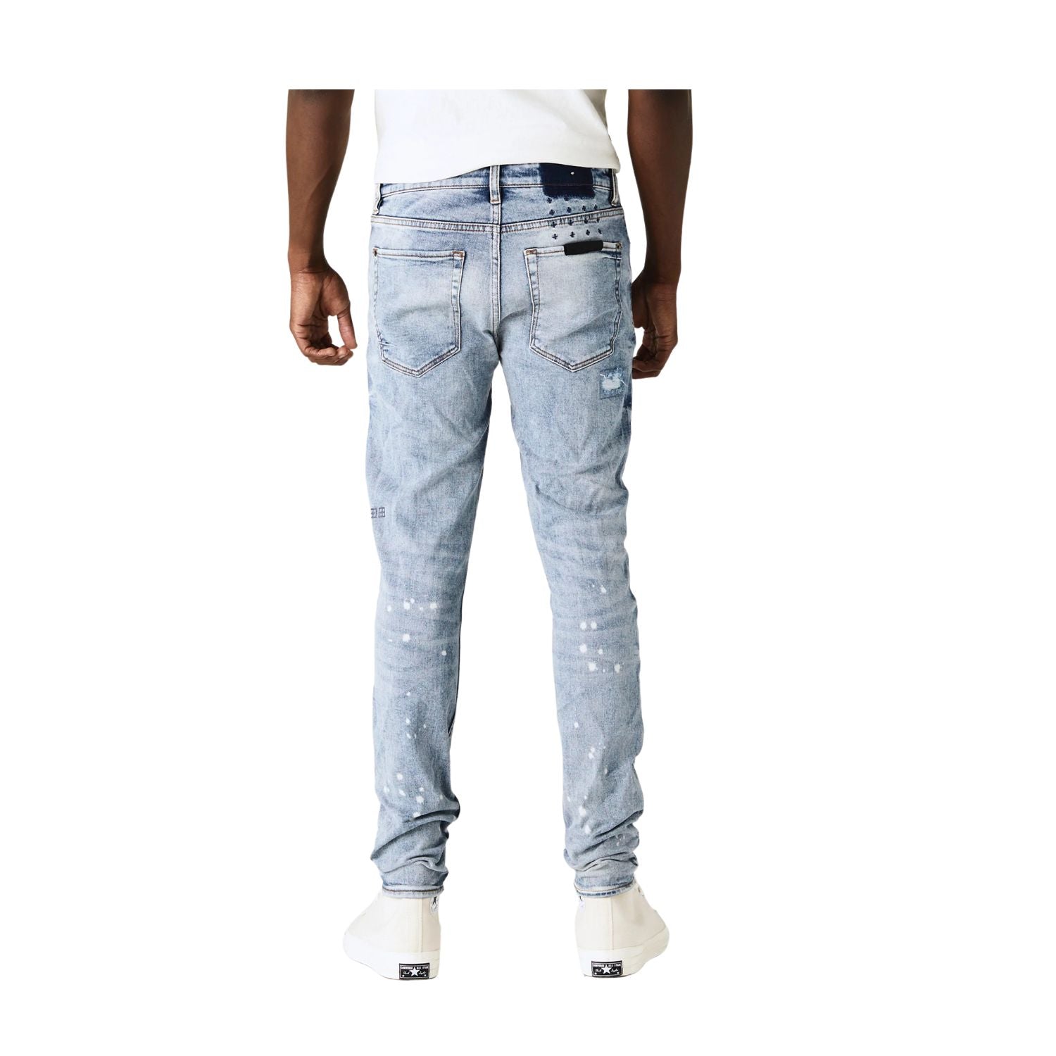 Purple-brand Van Winkle North Trashed Jean Mens Style : Mfa22dj012