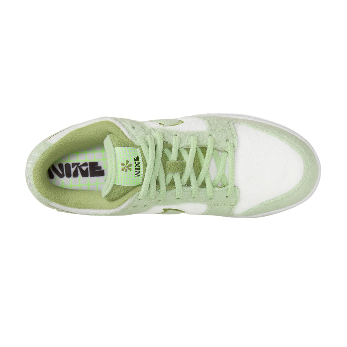 Nike Dunk Low SE Fleece Pack Honeydew (Women&